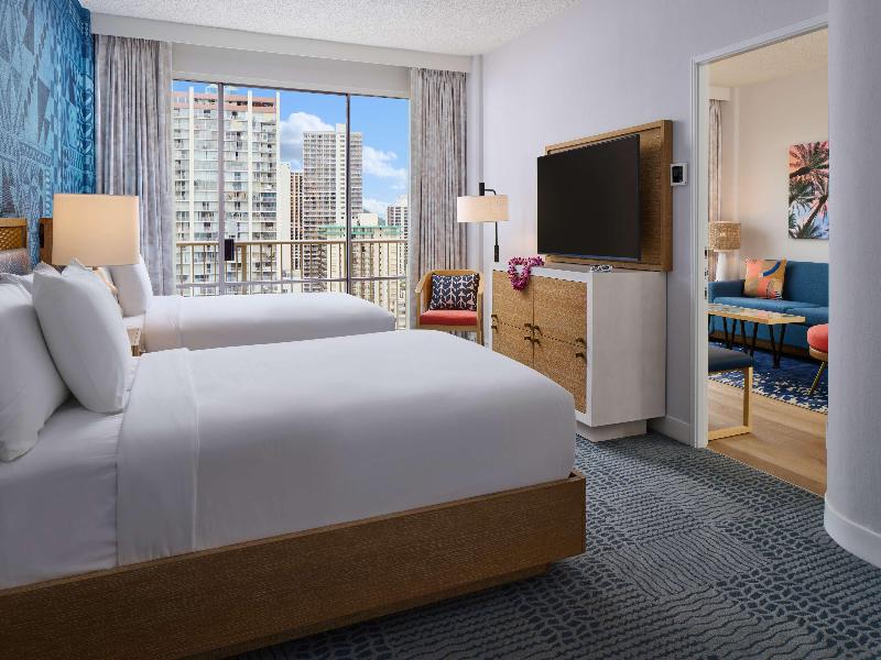 OUTRIGGER Waikiki Paradise Hotel image