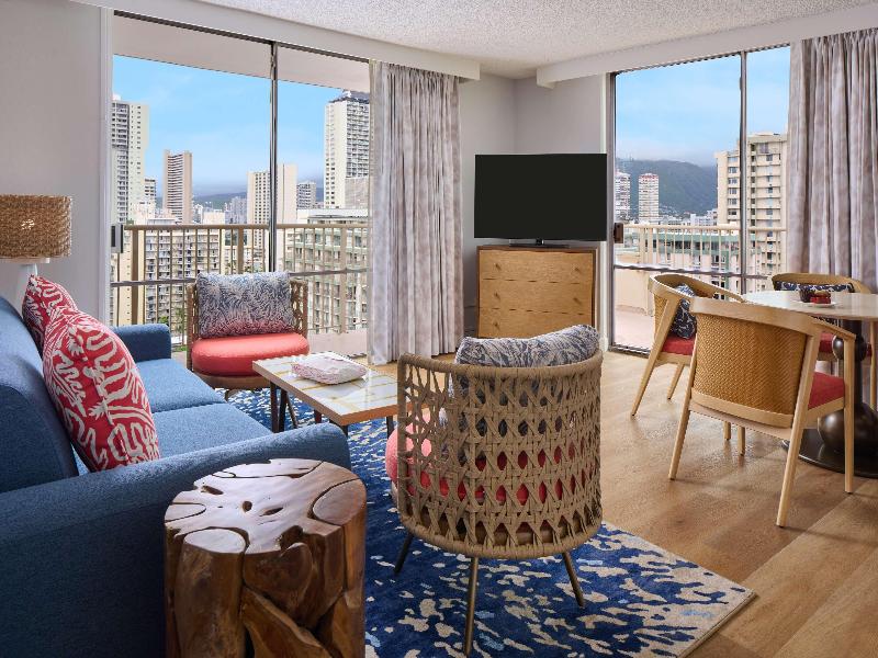 OUTRIGGER Waikiki Paradise Hotel image