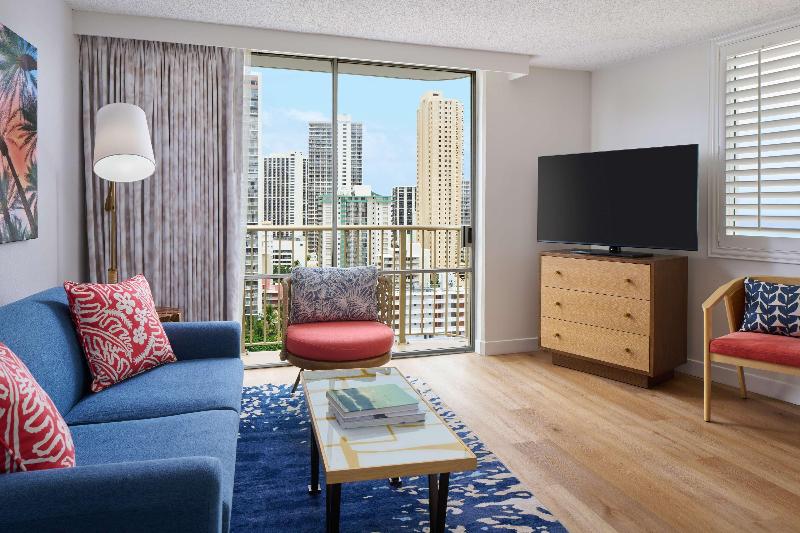OUTRIGGER Waikiki Paradise Hotel image