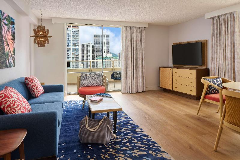 OUTRIGGER Waikiki Paradise Hotel image