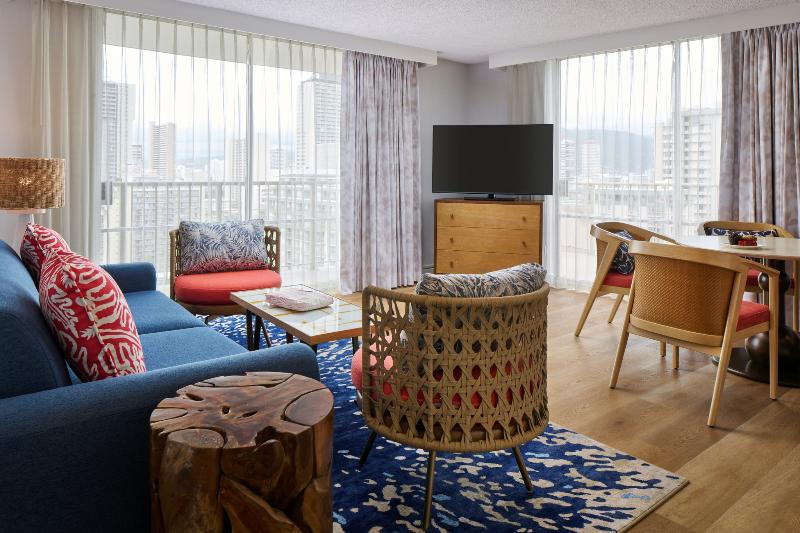 OUTRIGGER Waikiki Paradise Hotel image