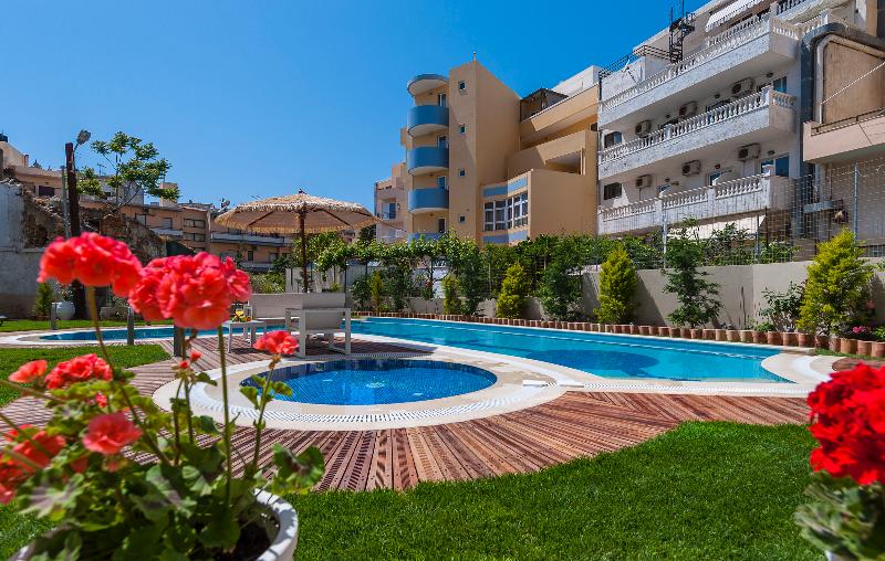 Leonidas Hotel & Apartments Rethimno region - Crete, Rethimno region - Crete Гърция