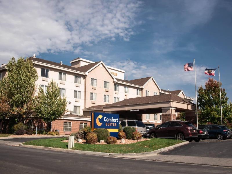 Comfort Suites Airport - Salt Lake City image