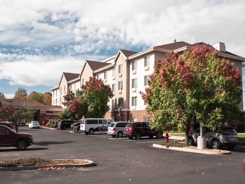 Comfort Suites Airport - Salt Lake City image