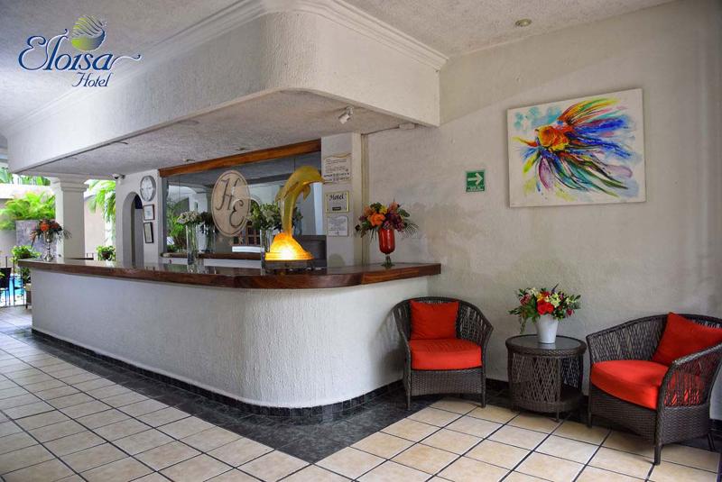 Hotel Eloisa centro Puerto Vallarta