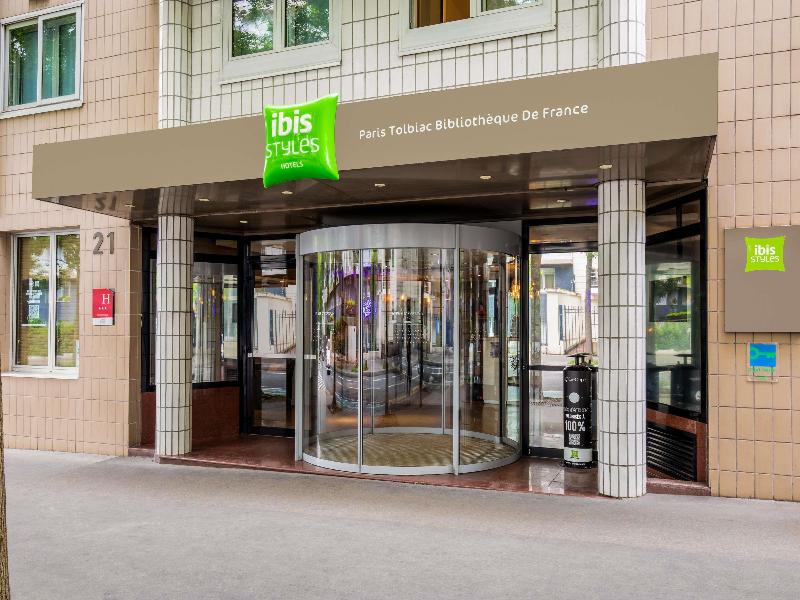 ibis Styles Paris Tolbiac Bibliothèque image