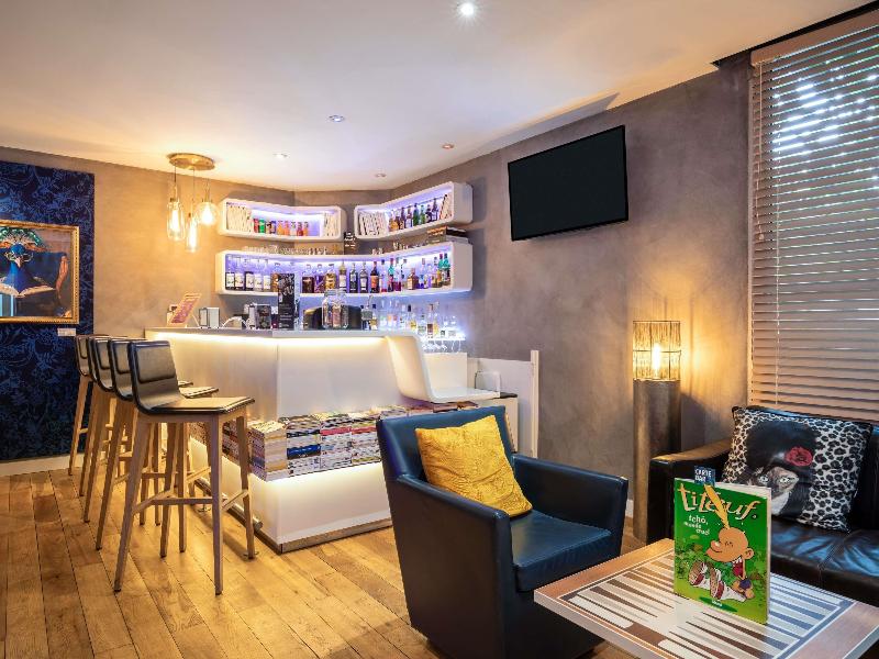 ibis Styles Paris Tolbiac Bibliothèque image