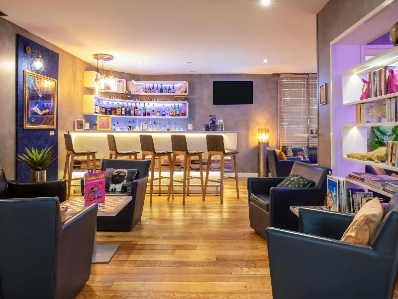 ibis Styles Paris Tolbiac Bibliothèque image