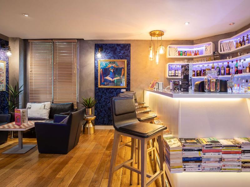 ibis Styles Paris Tolbiac Bibliothèque image