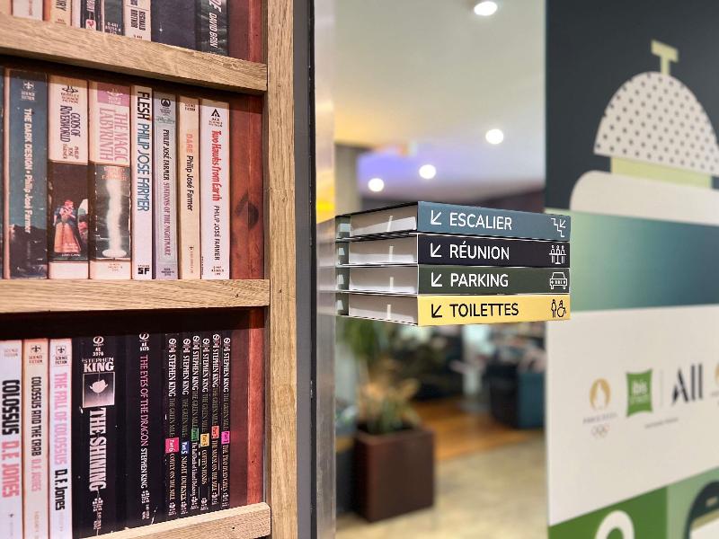 ibis Styles Paris Tolbiac Bibliothèque image