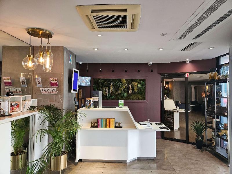 ibis Styles Paris Tolbiac Bibliothèque image