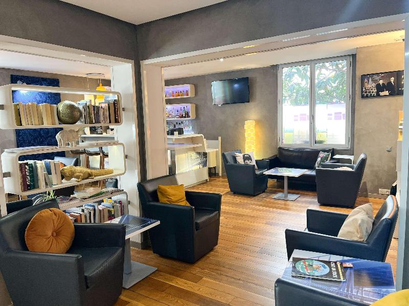 ibis Styles Paris Tolbiac Bibliothèque image