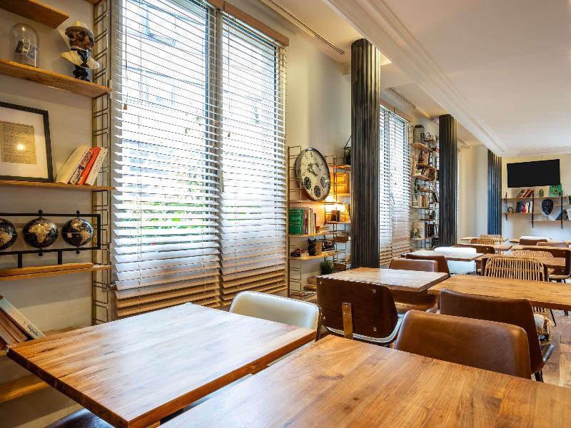 ibis Styles Paris Tolbiac Bibliothèque image