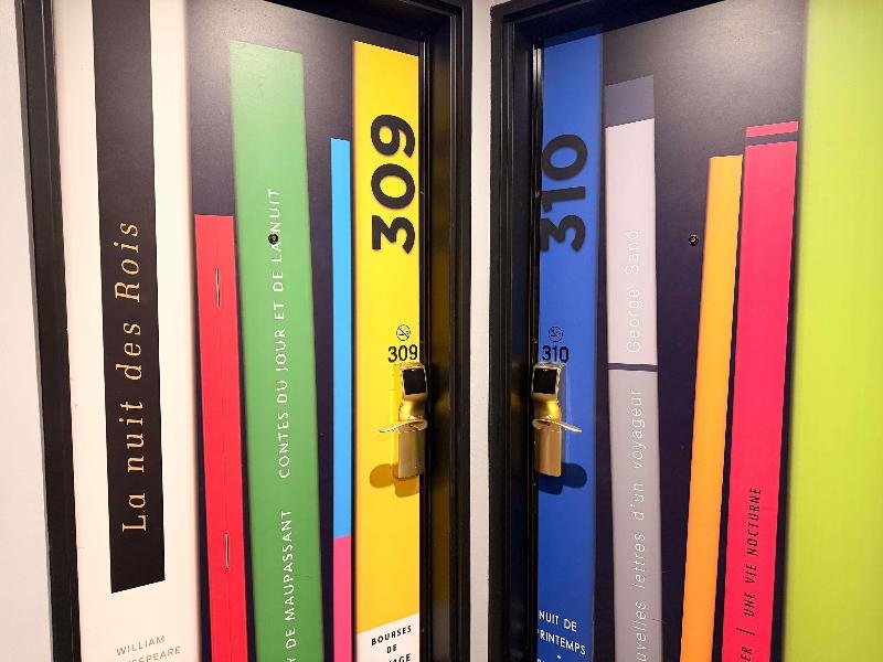 ibis Styles Paris Tolbiac Bibliothèque image