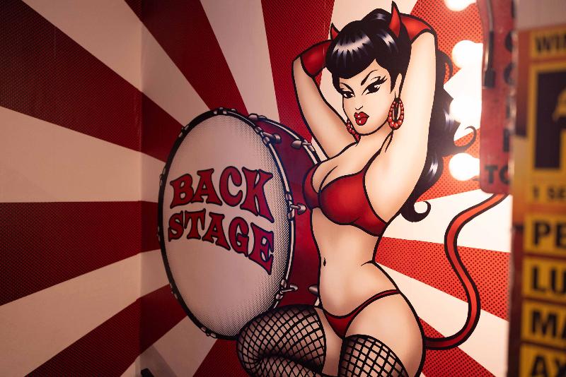 Backstage Hotel image