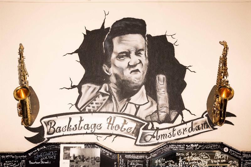 Backstage Hotel image