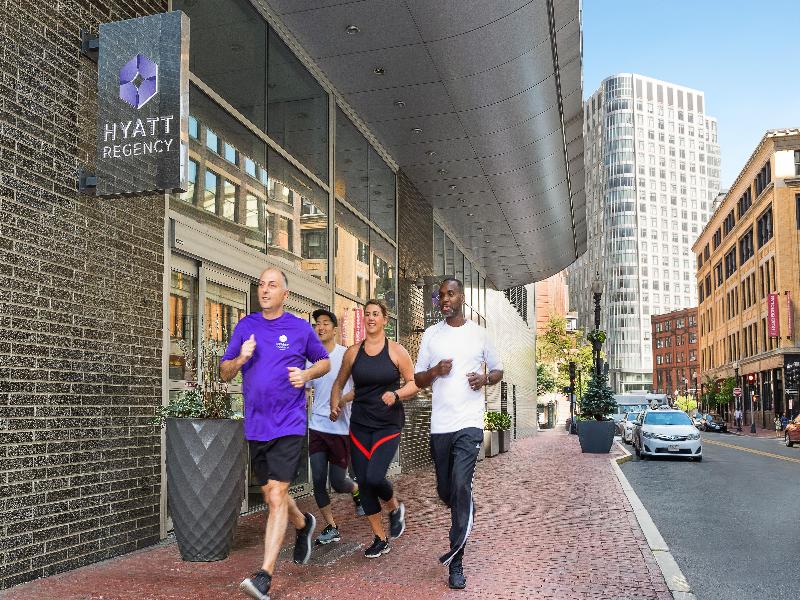 Stay in style at Hyatt Regency Boston