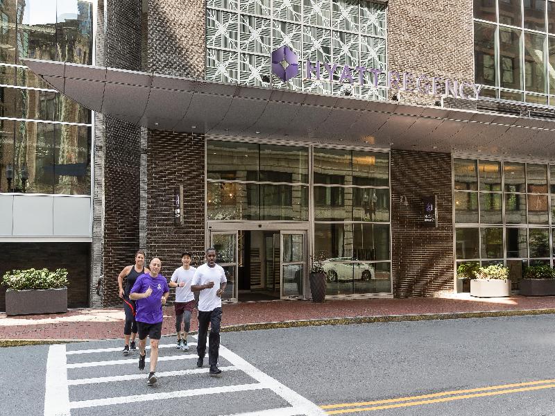 Stay in style at Hyatt Regency Boston