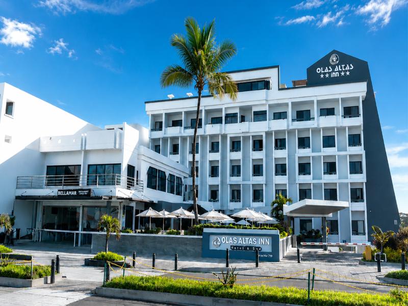 Olas Altas Inn Hotel & Spa — exterior view