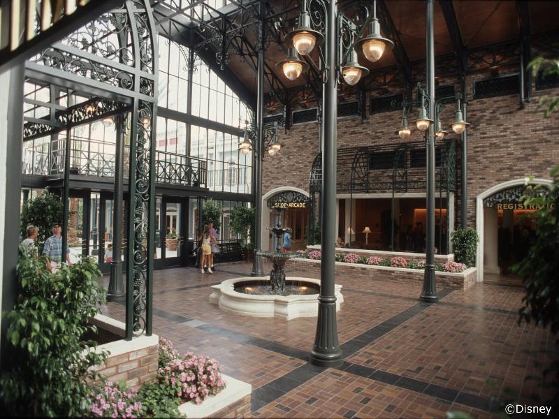 Disney's Port Orleans French Quarter — view