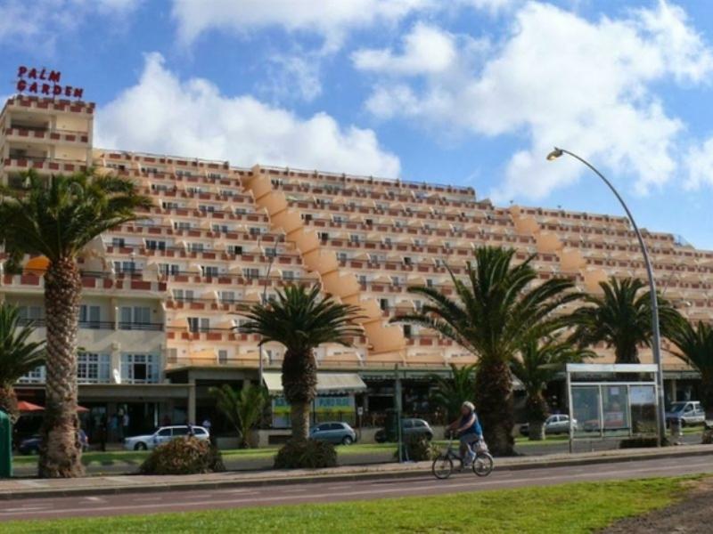 Apartamentos Palm Garden image
