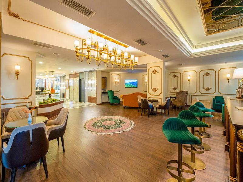 Marble Hotel — view