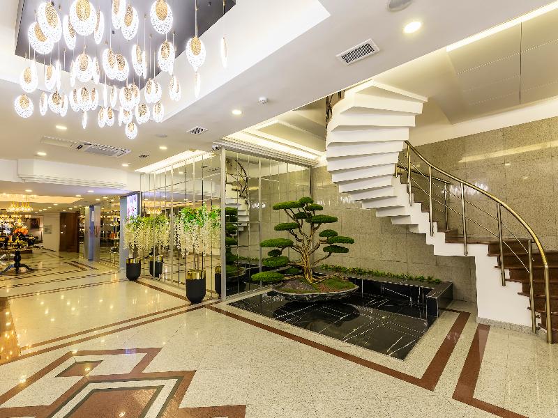 Marble Hotel — view