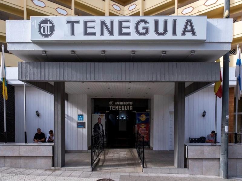 Apartamentos Teneguia image