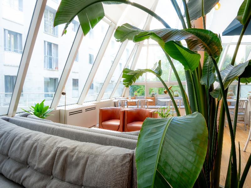 Mercure Paris Montparnasse Pasteur — view