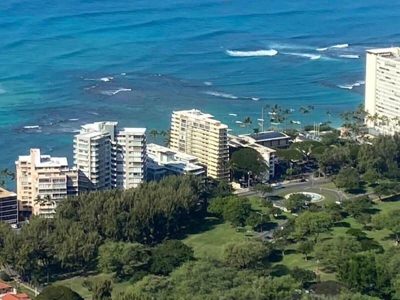 Marc Diamond Head Beach