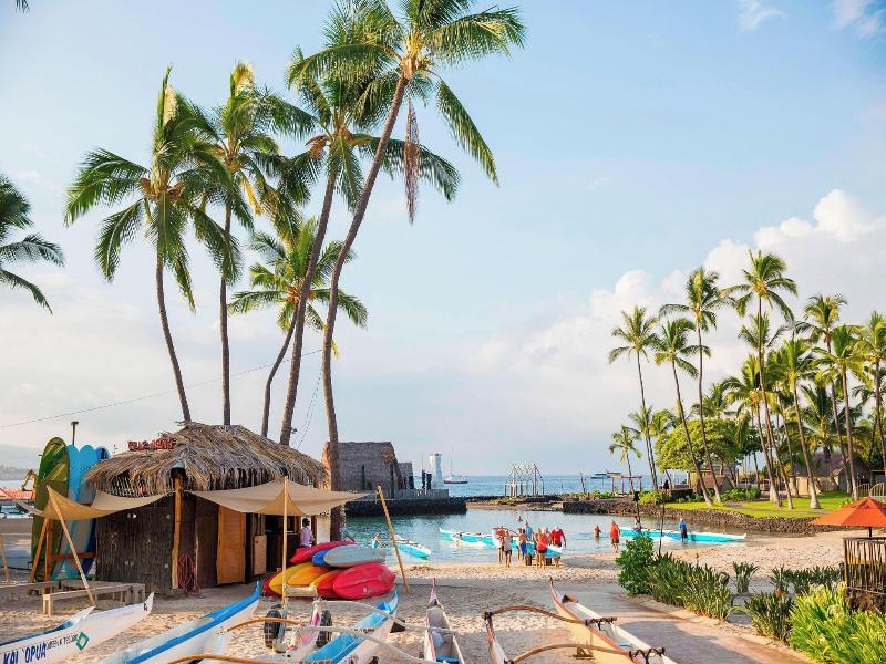 Courtyard King Kamehameha'S Kona Beach Hotel