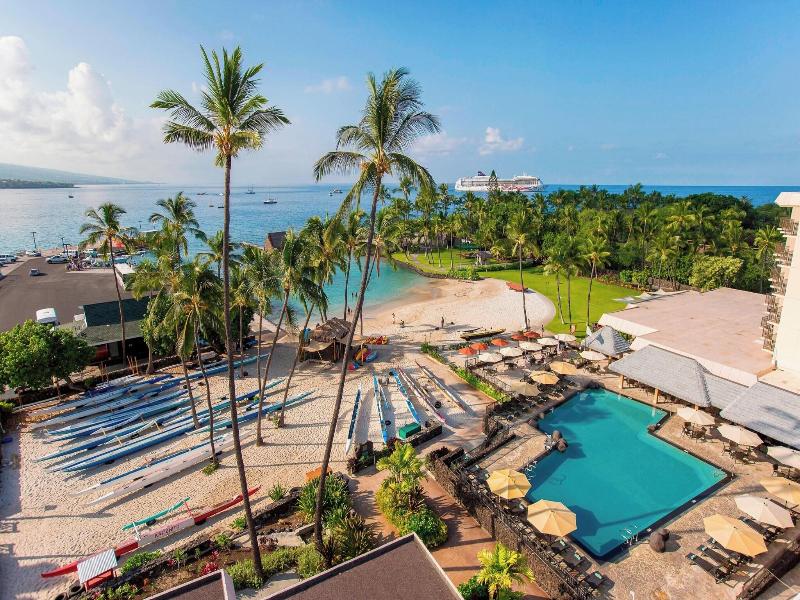 Courtyard King Kamehameha'S Kona Beach Hotel