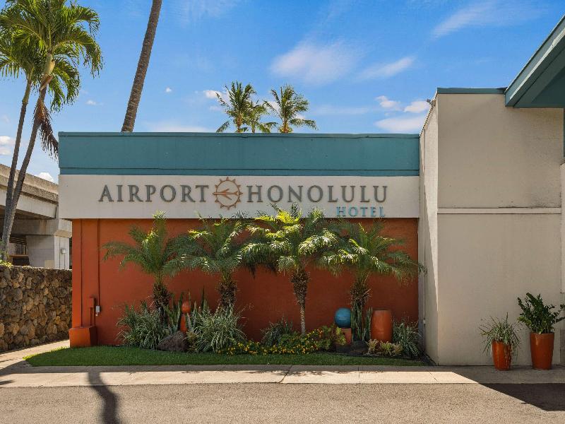 Airport Honolulu Hotel Trademark CollectionWyndham — general view
