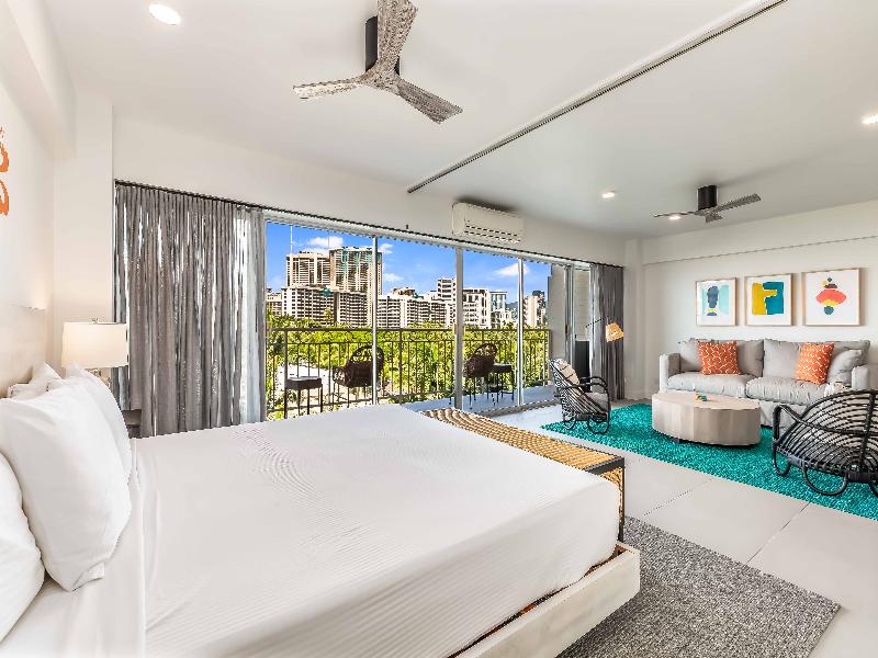 Castle Waikiki Shore Beachfront image