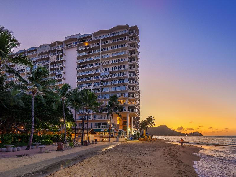 Castle Waikiki Shore Beachfront image