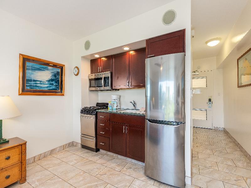 Castle Waikiki Shore Beachfront image
