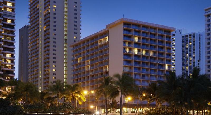 Pacific Beach Hotel Waikiki