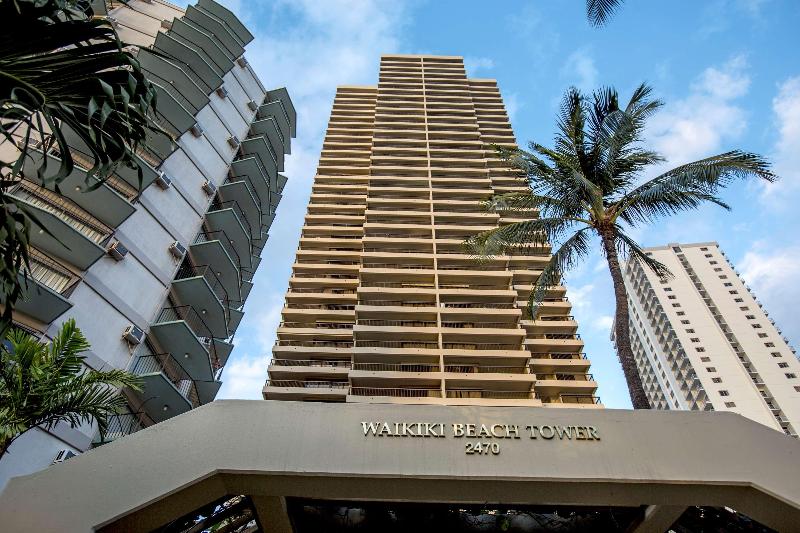 Khách sạn Aston Waikiki Beach Tower Hawaii