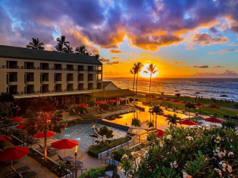 Sheraton Kauai Coconut Beach Resort Hawaii