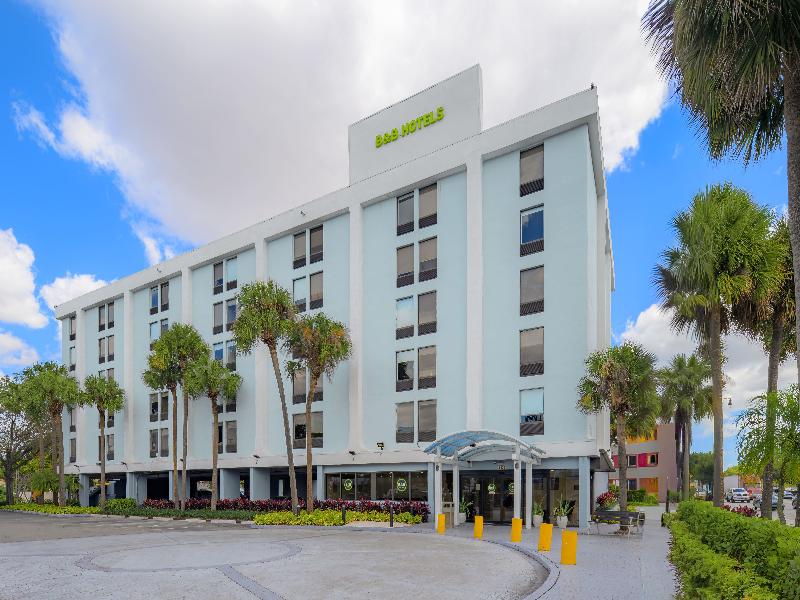 B&B Hotel Miami Airport — general view