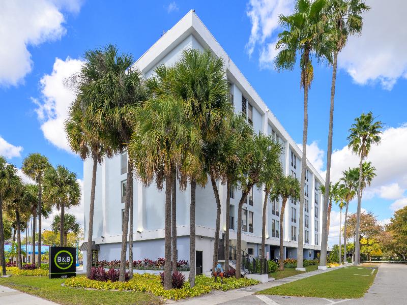 B&B Hotel Miami Airport — general view