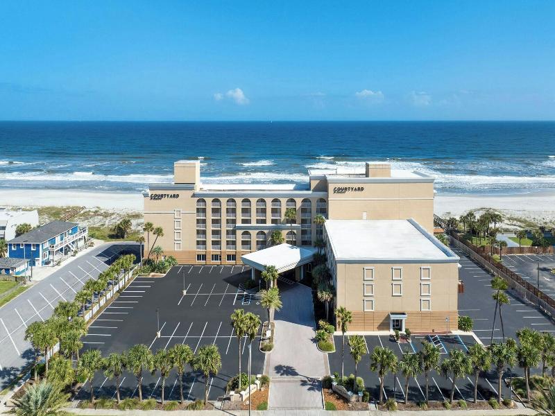 Courtyard by Marriott Jacksonville Beach Oceanfron