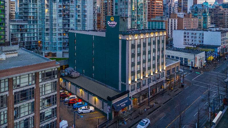 Quality Inn & Suites Downtown Vancouver