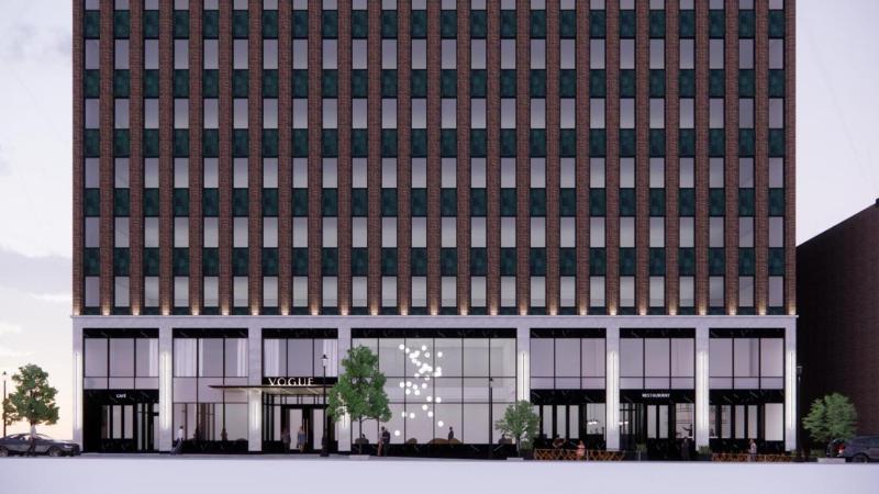 Vogue Hotel Montreal, Curio Collection by Hilton