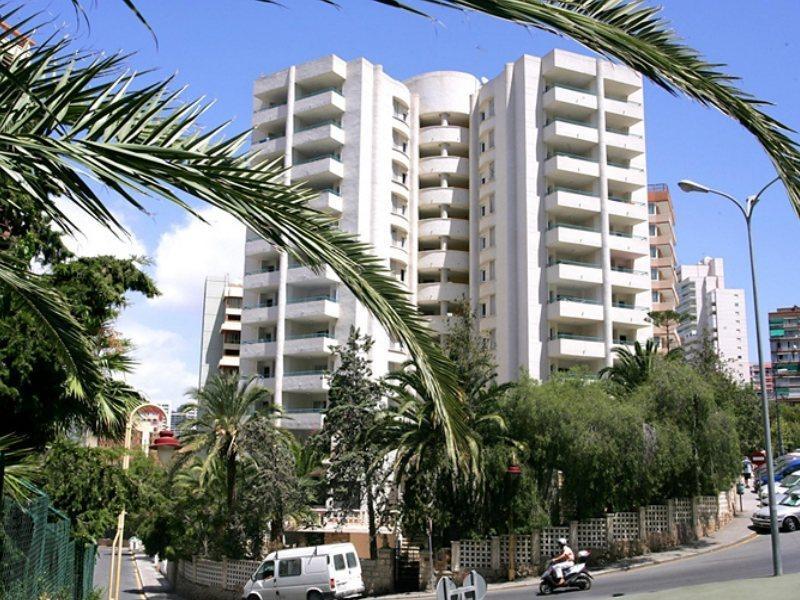impulso Barrio terraza APARTAMENTOS LAS TORRES Benidorm - Playa Levante - Benidorm - Costa Blanca