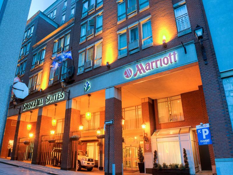 Springhill Suites Marriott Old Montreal