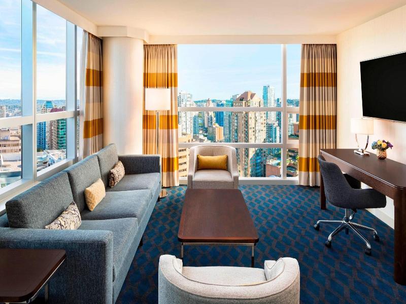 Sheraton Vancouver Wall Centre image