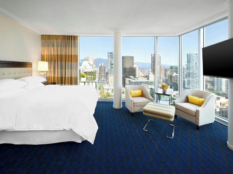 Sheraton Vancouver Wall Centre image