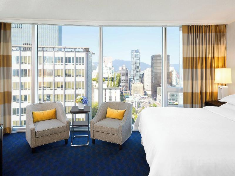 Sheraton Vancouver Wall Centre image