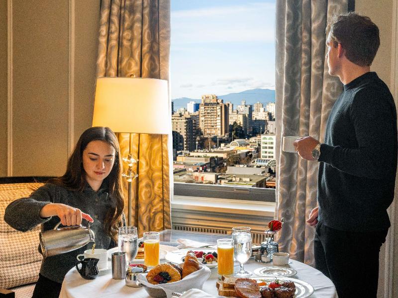 Fairmont Hotel Vancouver image
